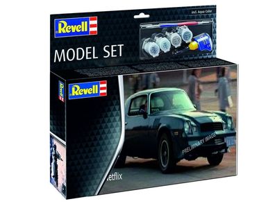 Revell 1:25 67728 Model Set Stranger Things Chevy Camaro Z/28 - NEU