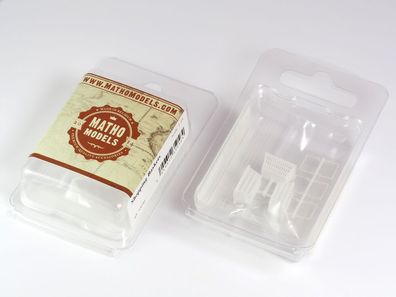 Matho Models 1:35 35056 Shopping Baskets - NEU