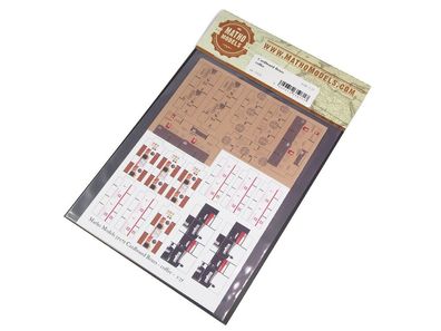 Matho Models 1:35 35071 Cardboard Boxes - coffee - NEU