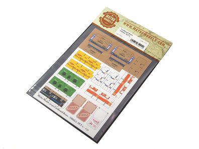 Matho Models 1:35 35092 Cardboard Boxes - SMALL SET 2 - NEU