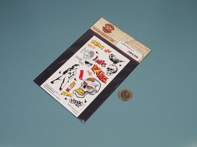 Matho Models 1:35 35114 Graffiti decals set 1 - NEU