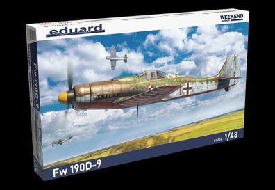 Eduard Plastic Kits 1:48 84102 Fw 190D-9, Weekend Edition