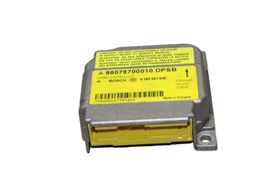 Mitsubishi Colt CZC Steuergerät Airbagsteuergerät 98078700010 DPSB EQOYL