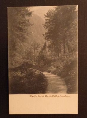 Partie Beim Kesselfall Alpenhaus 600722A Ga G