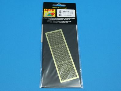 Aber Models 1:35 35 A013 Barbed wire (2400mm long)