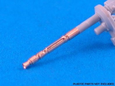 Aber Models 1:35 35 L-063 Set of Barrels for German Tank MG 34 machine guns