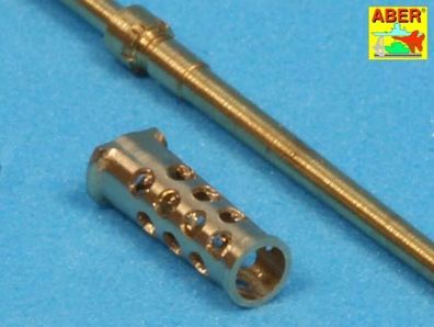 Aber Models 1:35 35 L-080 Barrel for M2 Browning ''50 in (12, mm)'
