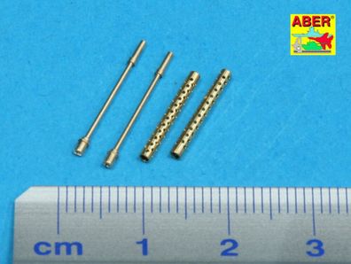 Aber Models 1:35 35 L-082 Browning M-1919 with one part muzzle