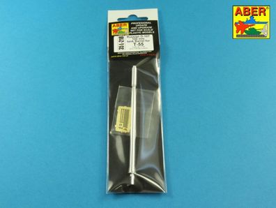 Aber Models 1:35 35 L-218 Russian D-10T 100mm tank barrel for T-55