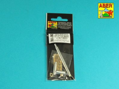Aber Models 1:35 35 L-283 105 mm M-68 barrel with thermal shroud for M48A5 Tank