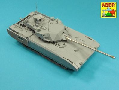 Aber Models 1:35 35 L-314 Armament for Russian Main Battle Tank T-14 ARMATA barrel fo