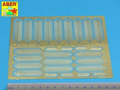 Aber Models 1:35 35D-37 Palm leaves-set 1