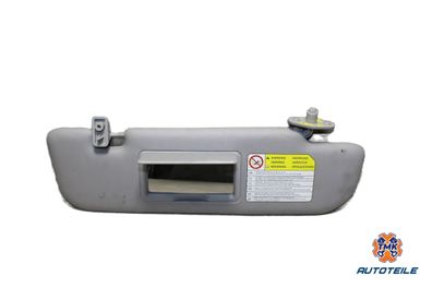 Mitsubishi Colt CZC Sonnenblende Sonnenschutz Schminkspiegel vorne rechts NYXBB