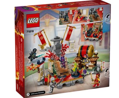 Lego Ninjago 71818 Turnier-Arena