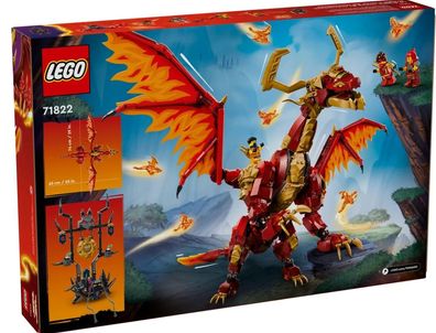 Lego Ninjago 71822 Quelldrache der Bewegung