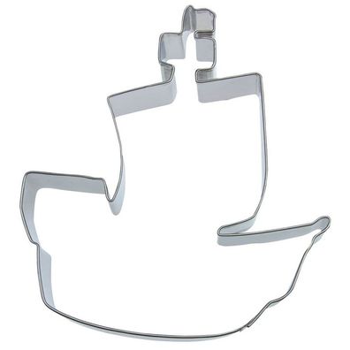 Städter Emporte-pièce bateau pirate en acier inoxydable