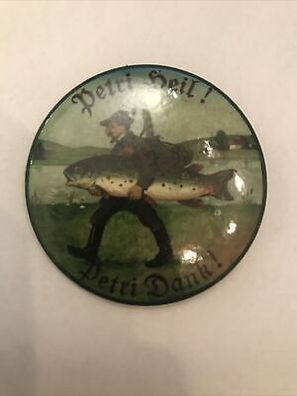 K&K Nostalgie Flaschenöffner Magnetisch Petri Heil