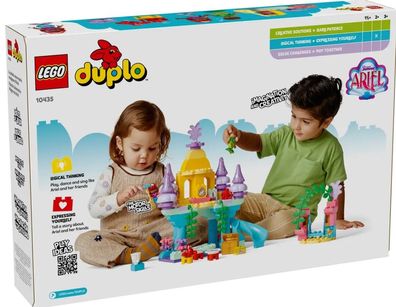 Lego Duplo 10435 Arielles magischer Unterwasserpalast