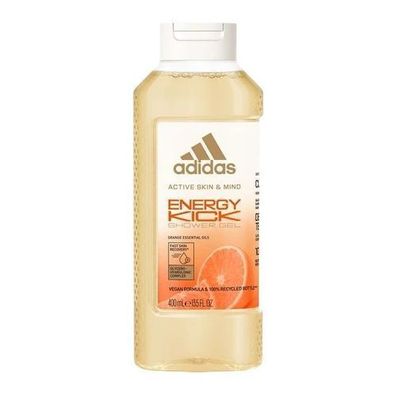 Adidas Active Skin & Mind Energie-Kick Duschgel für Damen, 400 ml