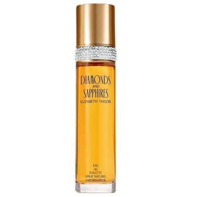 Elizabeth Taylor Diamonds And Sapphires Eau de Toilette, 100 ml