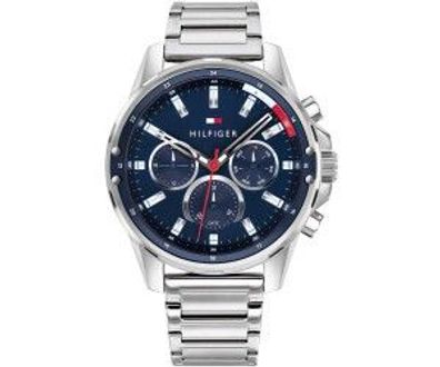 Tommy Hilfiger Mason 1791788 Blaue Herrenuhr
