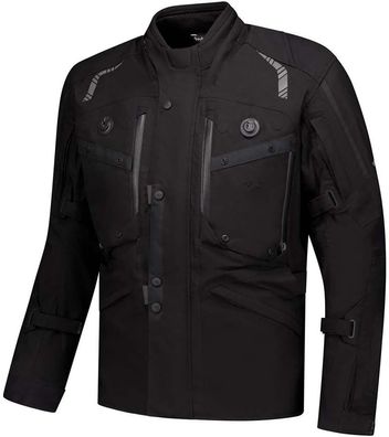 Rusty Stitches Herren Motorrad Jacke Jack Kane 68240