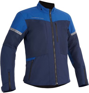 Lindstrands Motorrad Jacke Textile Jacket Rexbo V2 Navy Blue 720-25060250