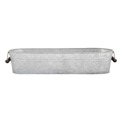 Esschert Design Schale Zuber Altzink