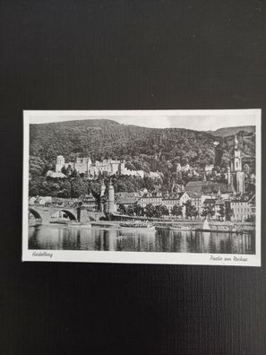 Heidelberg, Partie am Neckar 400337 gr D
