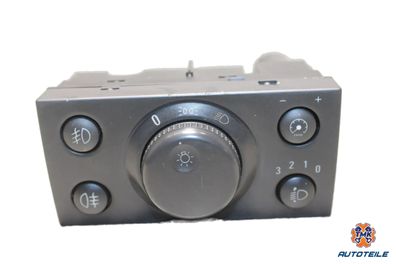Opel Vectra C Signum Lichtschalter Schalter Licht 9177066 AG XV65L