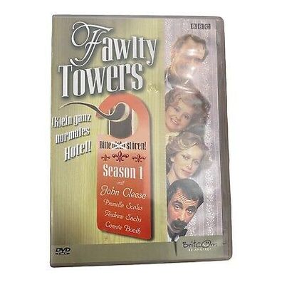 1501 Polyband FAWLTY TOWERS - KEIN GANZ Normales HOTEL! HC