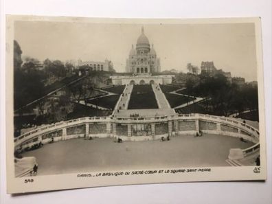 Paris La Basilique du Sacre- Coeur. 672