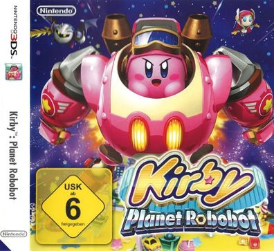 Kirby Planet Robobot 3DS - Ausführung: mit OVP