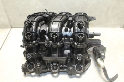Opel Karl Ansaugbrücke Ansaugkrümmer 1,0 55 KW B10XE 55493647 EQLML