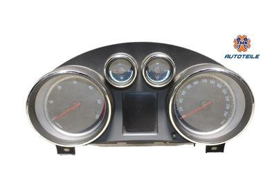 Opel Insignia A Tacho Kombiinstrument Tachometer Drehzahl Diesel 13333353 AAZK EQLED