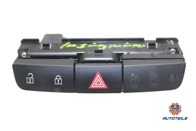Opel Insignia A Schalter Schalterleiste Warnblinker Zentralverriegelung 13324594 GNRB