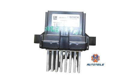 Opel Insignia Astra J Widerstand Heizungswiderstand Gebläse 13503201 EQE44