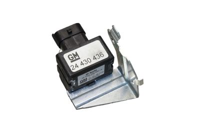 Opel Astra H Beschleunigungssensor Sensor hinten 24430436 XVEY5
