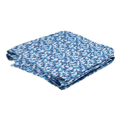 Bestway® Ersatzteil Poolfolie (granitgrau) für Hydrium™ Stahlwandpool 460 x 120 cm