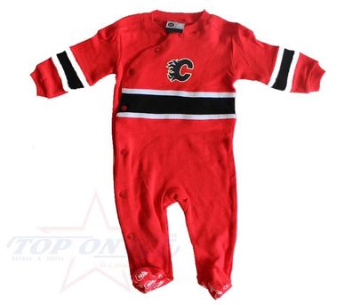 Baby Strampler NHL - Farbe: Calgary Größe: 18 Monate