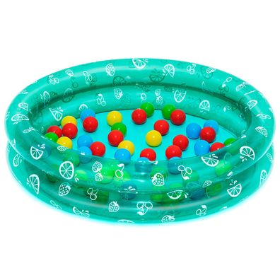 Planschbecken Splash & Play™ mit Spielbällen Ø 91 x 20 cm