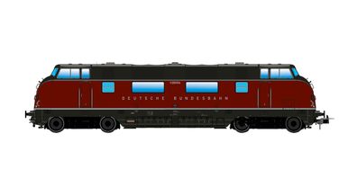 ESU 31339 Diesellok V200 014 DB, altrot, III, Soun Spur H0