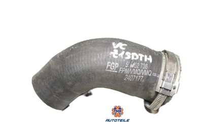 Opel Vectra C Signum Ladeluftschlauch Turboschlauch 1,9 CDTi Z19DTH 55352736 KZBL9