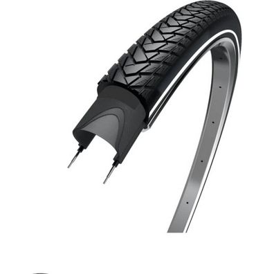 Wolff Traveller Außenreifen 28 x 1 5/8 (37-622) Reflex Black