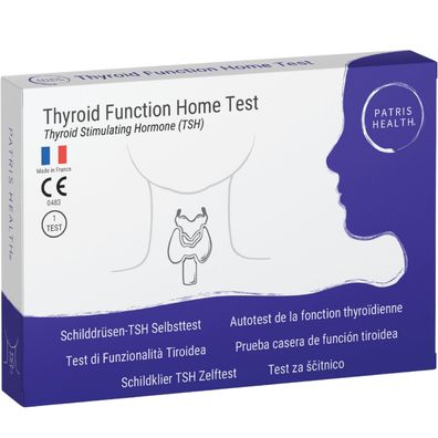 Patris Health® Schilddrüsen-TSH Selbsttest
