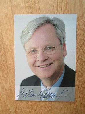 DIHK Hauptgeschäftsfüher Dr. Martin Wansleben - handsigniertes Autogramm!!!