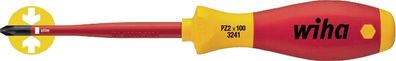 Schraubendreher 3241 slimFix Gr. PZD 1 Klingen-L.80mm VDE isol. WIHA