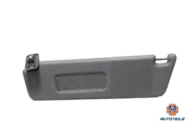 Opel Astra H Twintop Sonnenblende Sonnenschutz Schminkspiegel schwarz Links W24QB