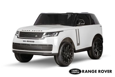 Elektro Kinderauto Range Rover mit Lizenz Allrad 2-Sitzer 4x 35W 12V 14Ah
