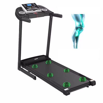 Clover Fitness Intelligentes Laufband B6 - Kompakt, Leise und Vernetzt für Ihr ultima